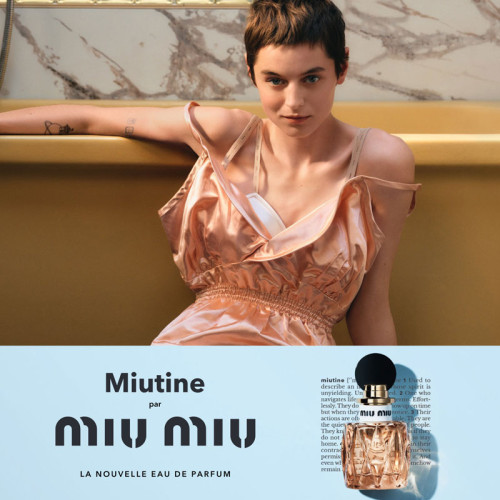 Miu Miu Miutine - Blumiges Eau de Parfum 3614274569155